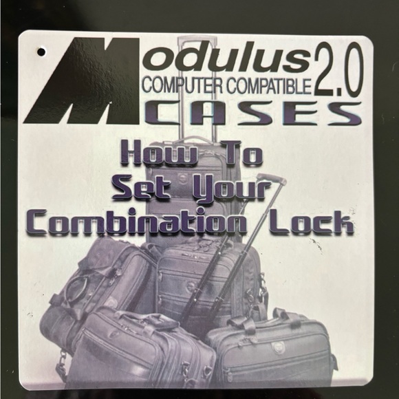 Modulus 2.0 computer compatible backpack case - Picture 8 of 8